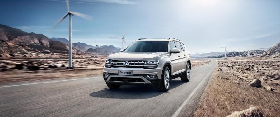  Volkswagen Teramont 2017 года  (CN) (фото 7 из 40)